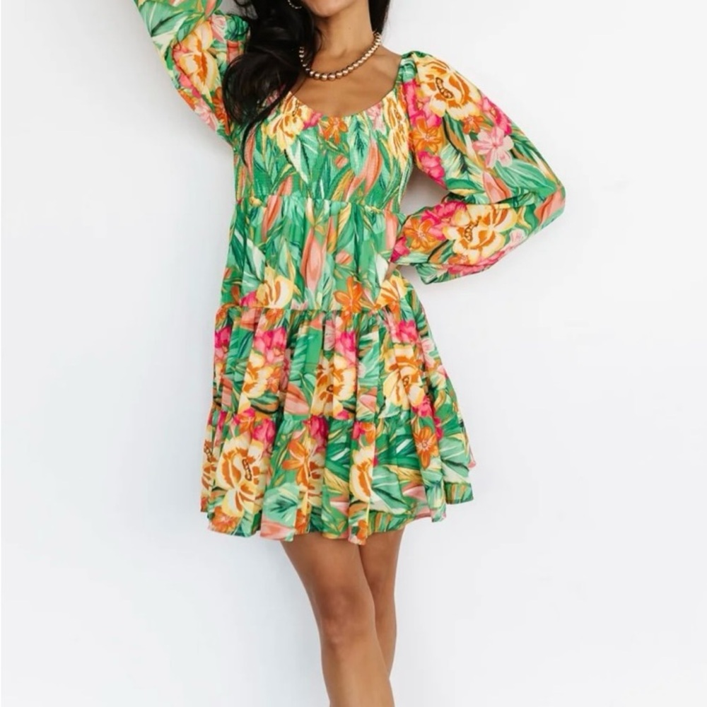 Baltic Born Acapulco Short Dress